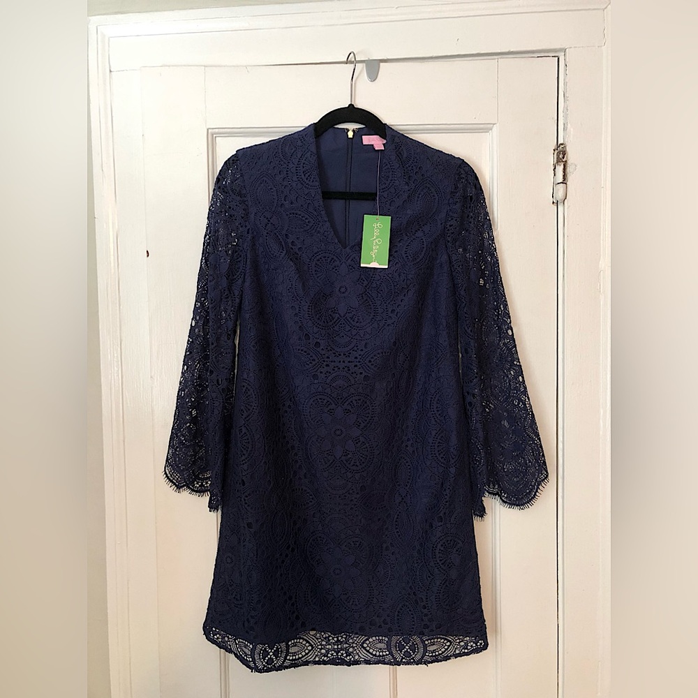 NWT Lilly Pulitzer Felicity Lace Dress
